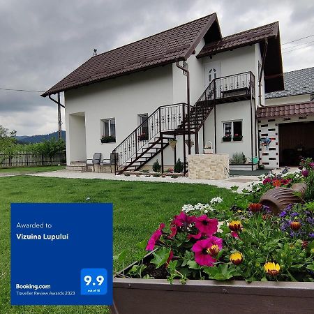 Hotel Vizuina Lupului Hura-Humora Exteriér fotografie