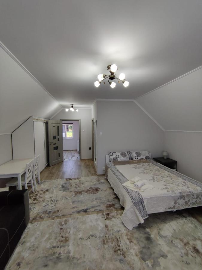 Hotel Vizuina Lupului Hura-Humora Exteriér fotografie