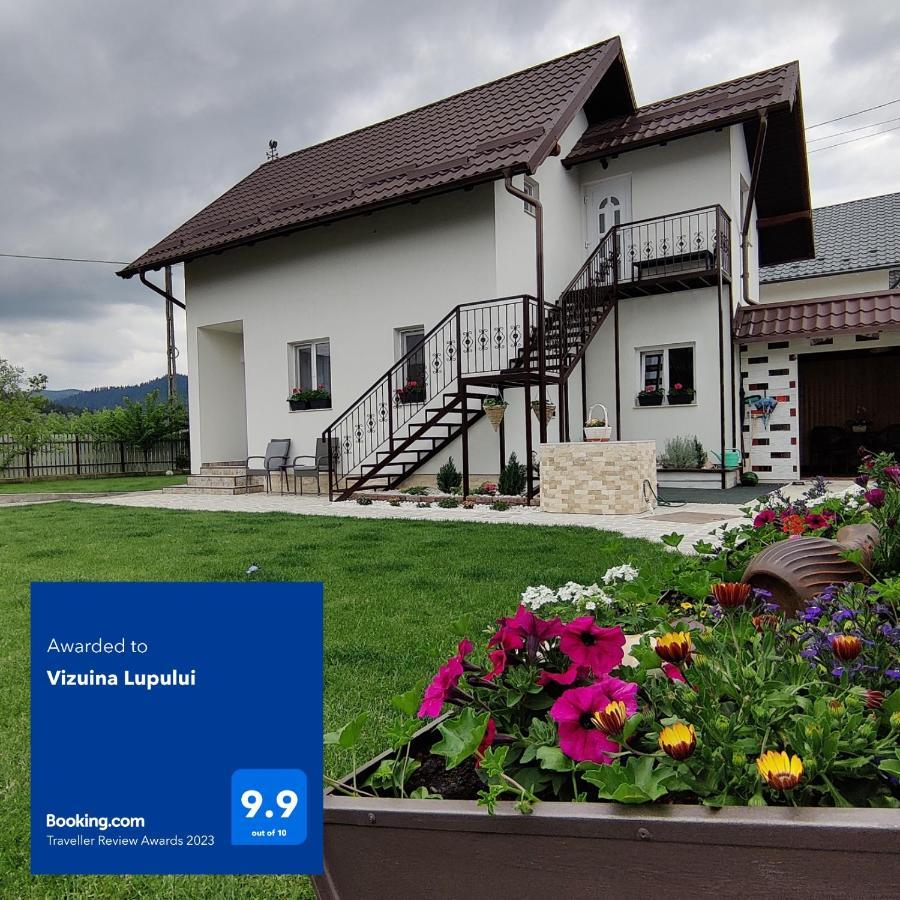 Hotel Vizuina Lupului Hura-Humora Exteriér fotografie